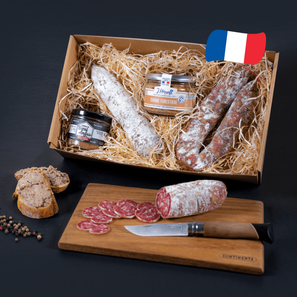Charcuterie délicieux a gouter pour vos repas