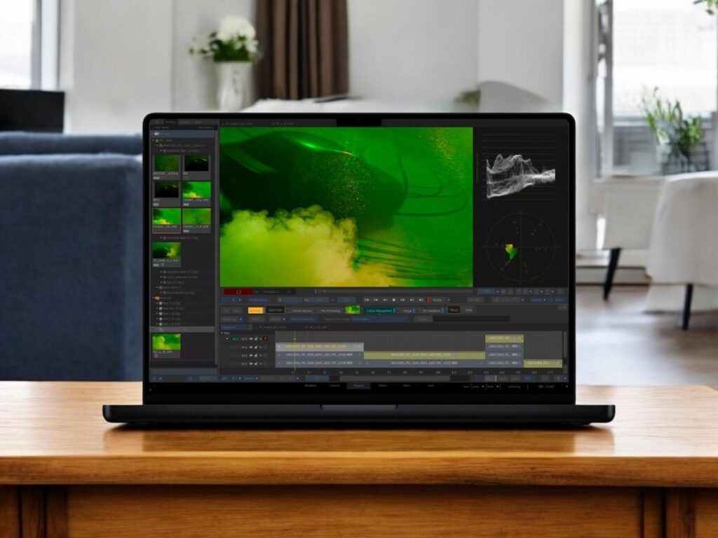 Ordinateur portable performant avec écran haute qualité , idéal pour le travail et le divertissement.